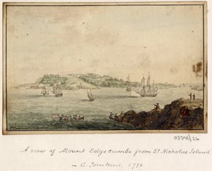 Een reeks schetsen, uitzichten in Groot-Brittannië, het Continent en Amerika 1772-1778
