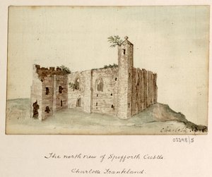 Een reeks schetsen, uitzichten in Groot-Brittannië, het Continent en Amerika 1772-1778 door British School