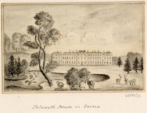 Een reeks schetsen, uitzichten in Groot-Brittannië, het Continent en Amerika 1772-1778 door British School