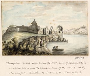 Een reeks schetsen, uitzichten in Groot-Brittannië, het Continent en Amerika 1772-1778 door British School