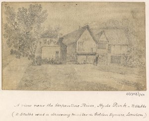 Een reeks schetsen, uitzichten in Groot-Brittannië, het Continent en Amerika 1772-1778