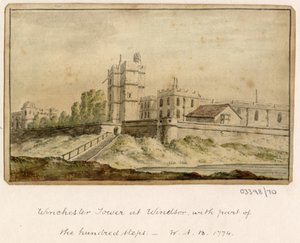Een reeks schetsen, uitzichten in Groot-Brittannië, het Continent en Amerika 1772-1778 door British School