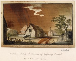 Een reeks schetsen, uitzichten in Groot-Brittannië, het Continent en Amerika 1772-1778