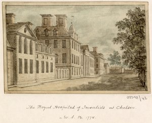 Een reeks schetsen, uitzichten in Groot-Brittannië, het Continent en Amerika 1772-1778 door British School