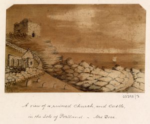 Een reeks schetsen, uitzichten in Groot-Brittannië, het Continent en Amerika 1772-1778 door British School