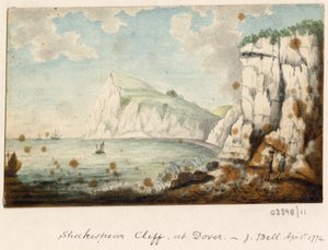 Een reeks schetsen, uitzichten in Groot-Brittannië, het Continent en Amerika 1772-1778 door British School