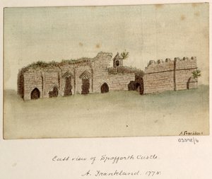 Een reeks schetsen, uitzichten in Groot-Brittannië, het Continent en Amerika 1772-1778 door British School