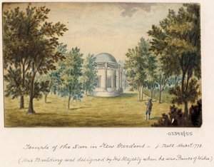 Een reeks schetsen, uitzichten in Groot-Brittannië, het Continent en Amerika 1772-1778