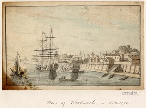 Een reeks schetsen, uitzichten in Groot-Brittannië, het Continent en Amerika 1772-1778