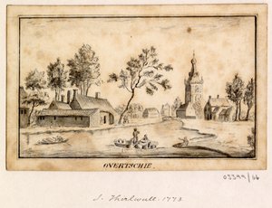 Een reeks schetsen, uitzichten in Groot-Brittannië, het Continent en Amerika 1772-1778 door British School