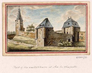 Een reeks schetsen, uitzichten in Groot-Brittannië, het Continent en Amerika 1772-1778 door British School