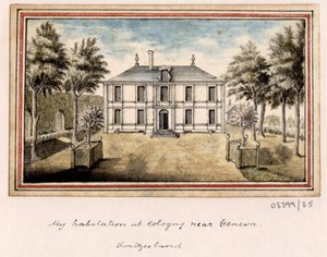 Een reeks schetsen, uitzichten in Groot-Brittannië, het Continent en Amerika 1772-1778 door British School