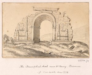 Een reeks schetsen, uitzichten in Groot-Brittannië, het Continent en Amerika 1772-1778 door British School