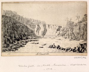Een reeks schetsen, uitzichten in Groot-Brittannië, het Continent en Amerika 1772-1778