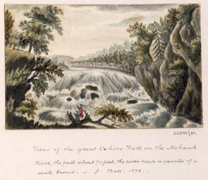 Een reeks schetsen, uitzichten in Groot-Brittannië, het Continent en Amerika 1772-1778 door British School