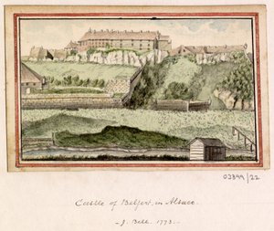 Een reeks schetsen, uitzichten in Groot-Brittannië, het Continent en Amerika 1772-1778 door British School