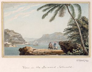 Een reeks schetsen, uitzichten in Groot-Brittannië, het Continent en Amerika 1772-1778