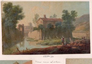 Een reeks schetsen, uitzichten in Groot-Brittannië, het Continent en Amerika 1772-1778