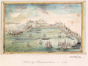 Een reeks schetsen, uitzichten in Groot-Brittannië, het Continent en Amerika 1772-1778 door British School