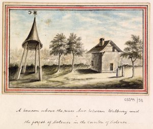 Een reeks schetsen, uitzichten in Groot-Brittannië, het Continent en Amerika 1772-1778