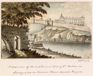 Een reeks schetsen, uitzichten in Groot-Brittannië, het Continent en Amerika 1772-1778 door British School