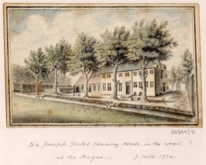 Een reeks schetsen, uitzichten in Groot-Brittannië, het Continent en Amerika 1772-1778