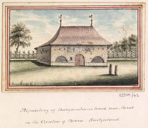 Een reeks schetsen, uitzichten in Groot-Brittannië, het Continent en Amerika 1772-1778 door British School