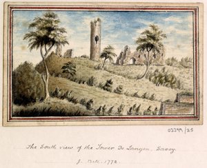 Een reeks schetsen, uitzichten in Groot-Brittannië, het Continent en Amerika 1772-1778 door British School