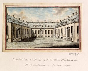 Een reeks schetsen, uitzichten in Groot-Brittannië, het Continent en Amerika 1772-1778