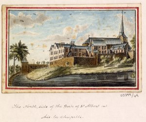 Een reeks schetsen, uitzichten in Groot-Brittannië, het Continent en Amerika 1772-1778