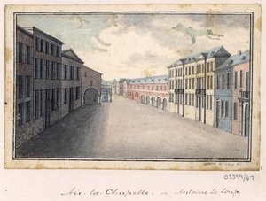 Een reeks schetsen, uitzichten in Groot-Brittannië, het Continent en Amerika 1772-1778