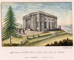 Een reeks schetsen, uitzichten in Groot-Brittannië, het Continent en Amerika 1772-1778
