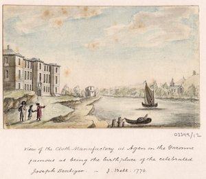 Een reeks schetsen, uitzichten in Groot-Brittannië, het Continent en Amerika 1772-1778