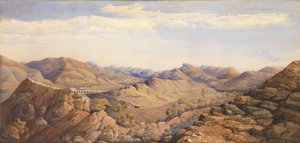 Bhore Ghaut, Great India Peninsular Railway, Bombay door British School
