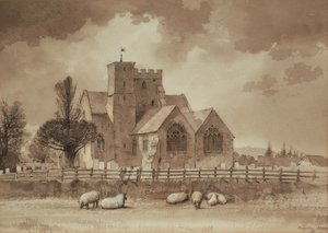 Boughton Aluph Kerk