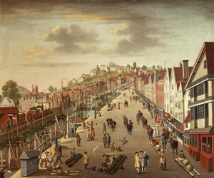Broad Quay, Bristol door British School