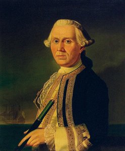 Kapitein James Ferguson (1723-1793)