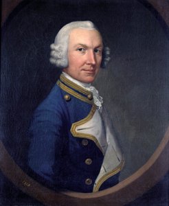 Kapitein William Holburne door British School