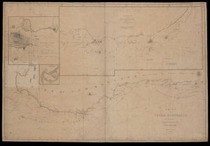 Kaart van Terra Australis door M Flinders, commandant van Zijne Majesteits Sloep, 