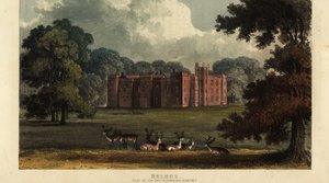 Clumber Park, Nottinghamshire, zetel van de Hertog van Newcastle