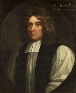 Dr. John Hall, 20e bisschop van Bristol door British School
