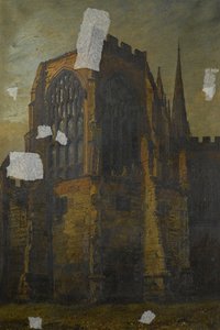 Oostkant van St. Michael