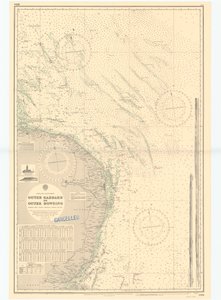 Oostkust van Engeland. Outer Gabbard naar Outer Dowsing
