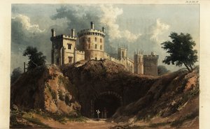 Enmore Castle, Somerset, de zetel van de 3e Graaf van Egmont door British School