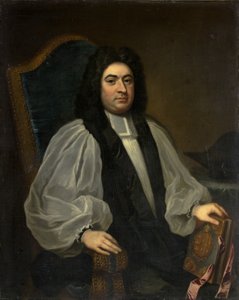 George Smallbridge, 22e bisschop van Bristol, c.1715-19 door British School
