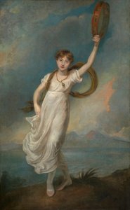 Horatia Nelson (1801-1881), c.1815 door British School