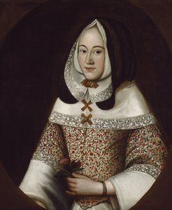 Jane, eerste vrouw van John Tradescant de Jongere, c.1630