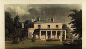 North Court, Isle of Wight, de zetel van mevrouw Bennet door British School