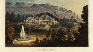Orchard Cottage, Isle of Wight, het huis van Sir Willoughby Gordo