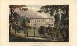 Oxton House, Devon, zetel van dominee John Beaumont Swete door British School